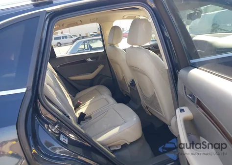 2012 Audi Q5 3.2 Premium Plus z USA, uszkodzony, nr VIN WA1DKAFP5CA005872